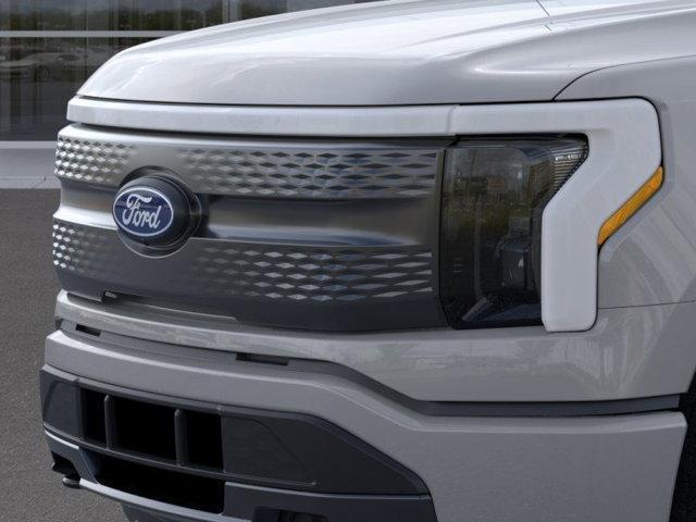 new 2024 Ford F-150 Lightning car, priced at $55,775