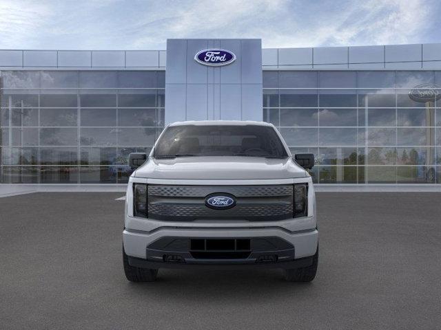 new 2024 Ford F-150 Lightning car, priced at $55,775