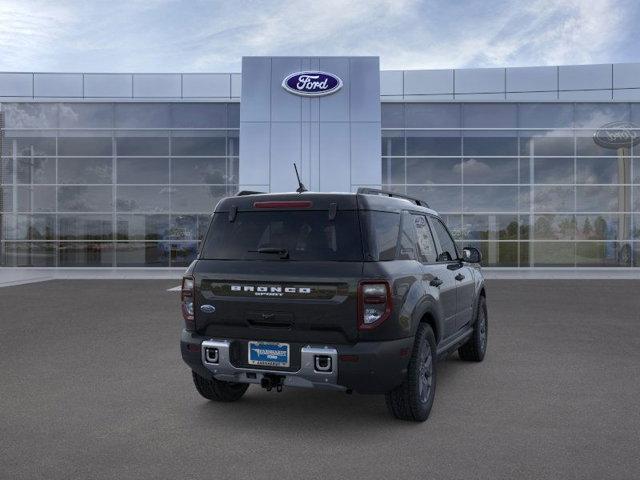 new 2025 Ford Bronco Sport car, priced at $30,609