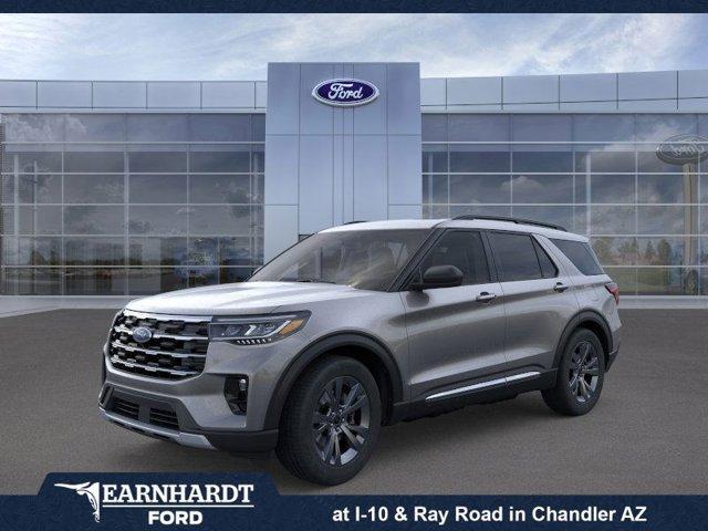 new 2025 Ford Explorer car, priced at $48,919