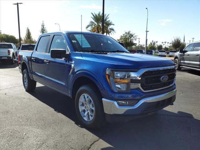 used 2023 Ford F-150 car, priced at $37,989