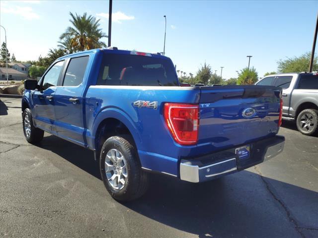 used 2023 Ford F-150 car, priced at $37,989