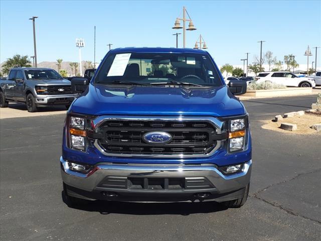 used 2023 Ford F-150 car, priced at $37,989