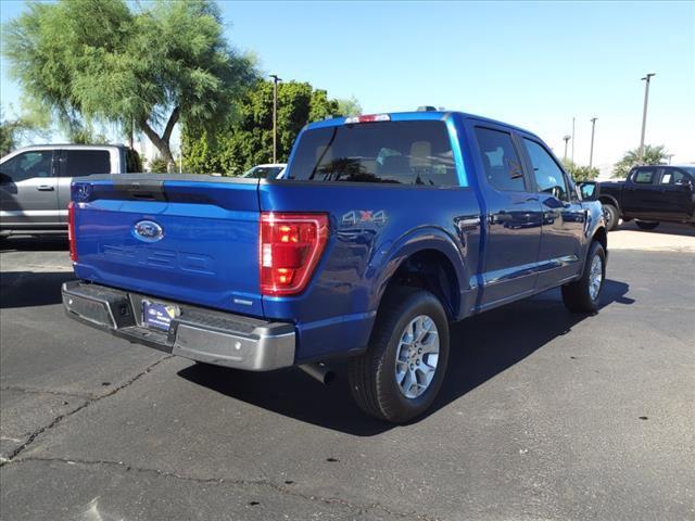 used 2023 Ford F-150 car, priced at $37,989