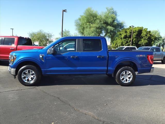 used 2023 Ford F-150 car, priced at $37,989