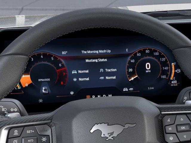 new 2024 Ford Mustang car, priced at $49,190