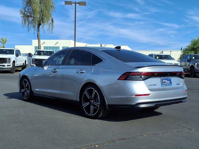 used 2024 Honda Accord Hybrid car, priced at $30,725
