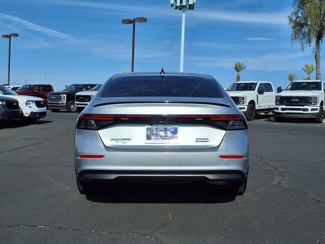 used 2024 Honda Accord Hybrid car, priced at $30,725