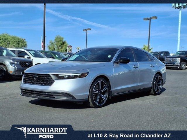 used 2024 Honda Accord Hybrid car, priced at $30,725