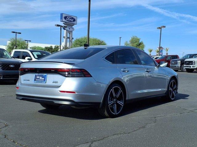 used 2024 Honda Accord Hybrid car, priced at $30,725