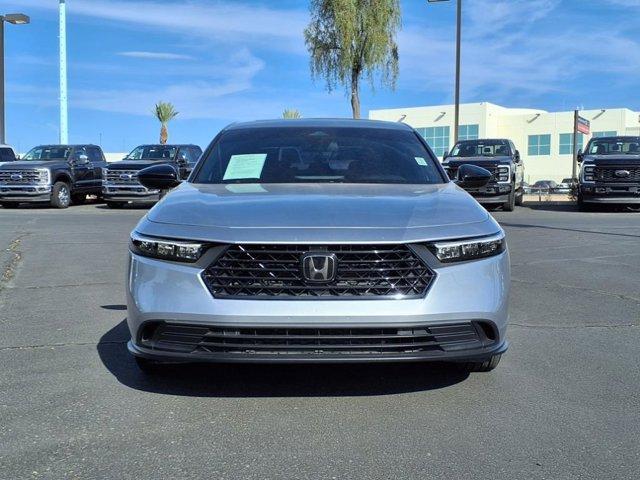 used 2024 Honda Accord Hybrid car, priced at $30,725