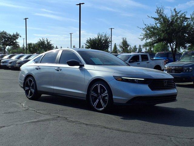 used 2024 Honda Accord Hybrid car, priced at $30,725