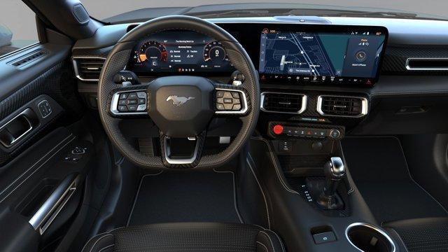 new 2024 Ford Mustang car, priced at $51,590