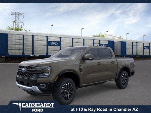 new 2025 Ford Ranger car, priced at $50,543