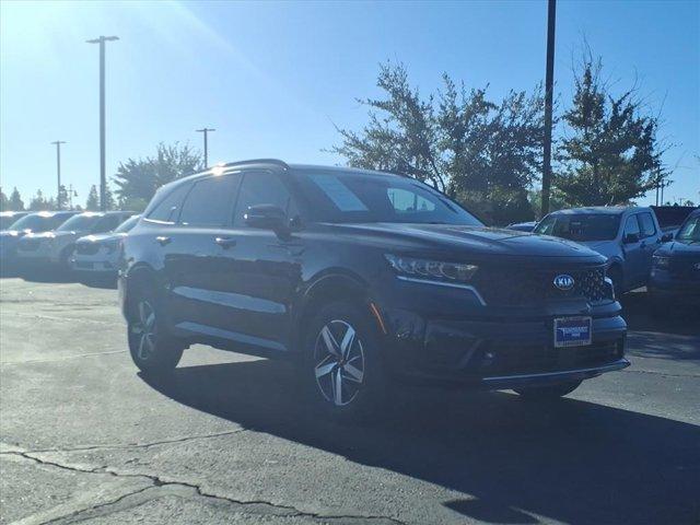 used 2021 Kia Sorento car, priced at $23,285