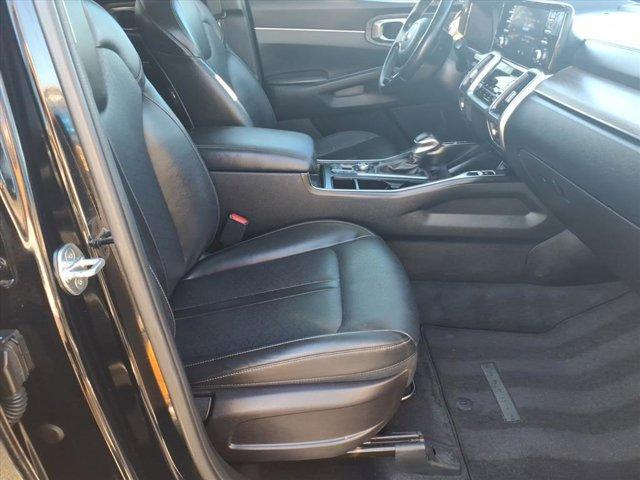 used 2021 Kia Sorento car, priced at $23,285