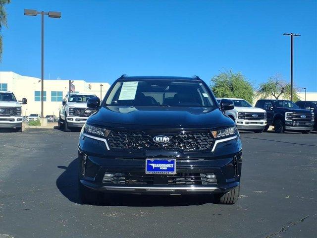 used 2021 Kia Sorento car, priced at $23,285