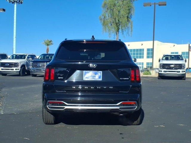 used 2021 Kia Sorento car, priced at $23,285