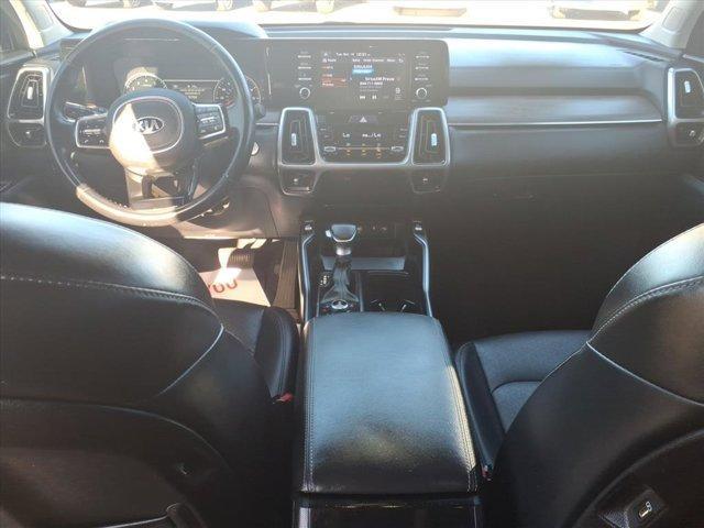 used 2021 Kia Sorento car, priced at $23,285