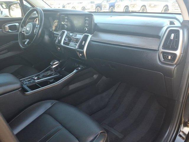 used 2021 Kia Sorento car, priced at $23,285
