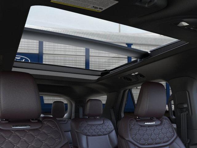 new 2025 Ford Explorer car