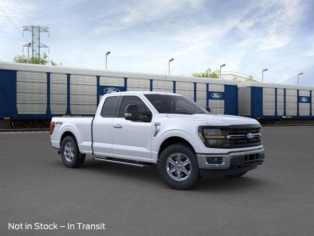 new 2025 Ford F-150 car, priced at $58,255