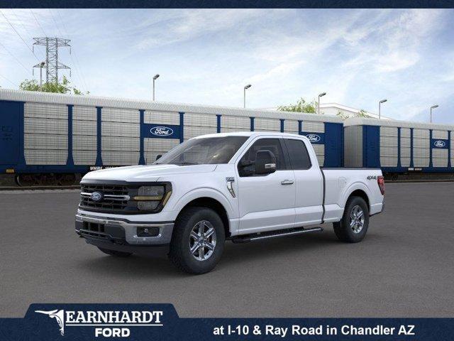 new 2025 Ford F-150 car, priced at $58,255