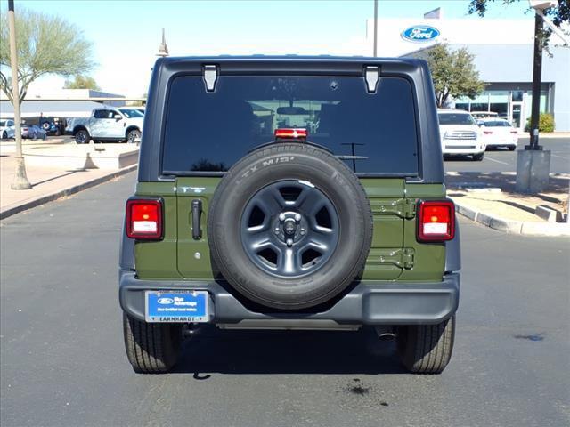 used 2023 Jeep Wrangler car, priced at $33,900