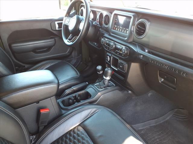 used 2023 Jeep Wrangler car, priced at $33,900