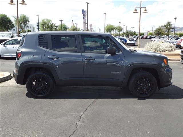 used 2023 Jeep Renegade car, priced at $25,058