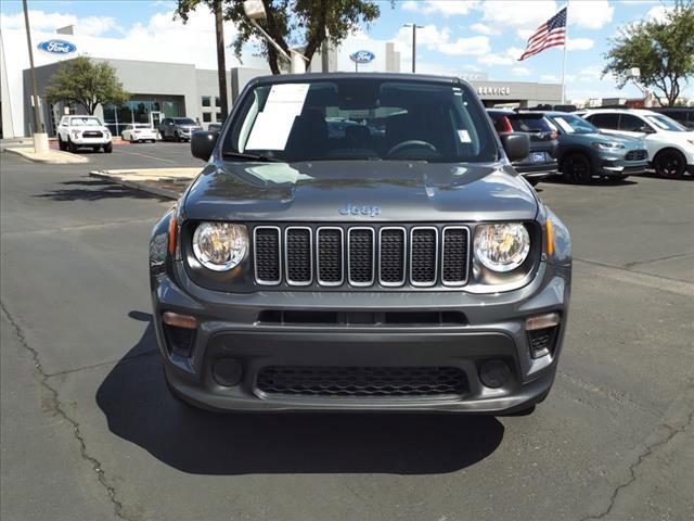 used 2023 Jeep Renegade car, priced at $25,058