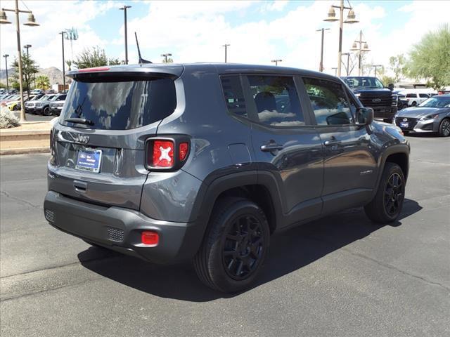 used 2023 Jeep Renegade car, priced at $25,058