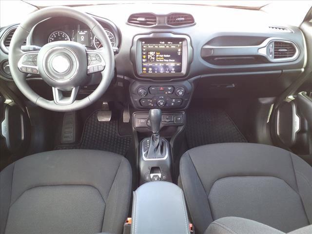 used 2023 Jeep Renegade car, priced at $25,058