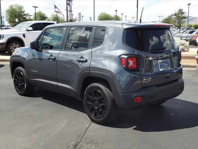 used 2023 Jeep Renegade car, priced at $25,058