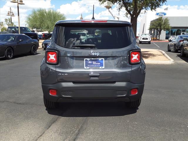 used 2023 Jeep Renegade car, priced at $25,058