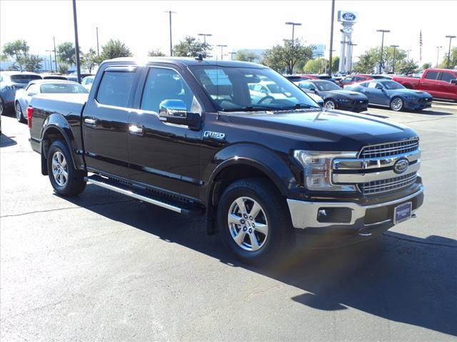 used 2019 Ford F-150 car, priced at $33,877