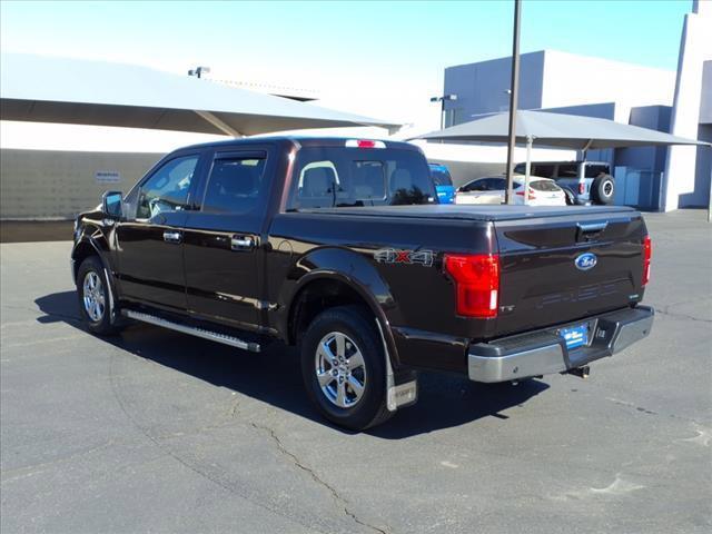 used 2019 Ford F-150 car, priced at $33,877