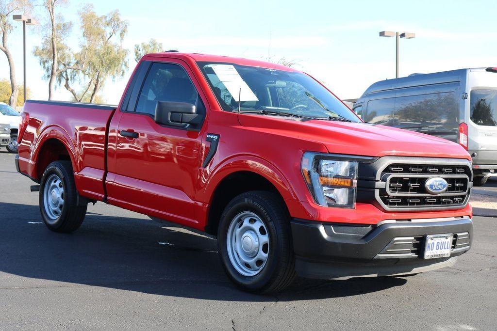 used 2023 Ford F-150 car, priced at $29,995