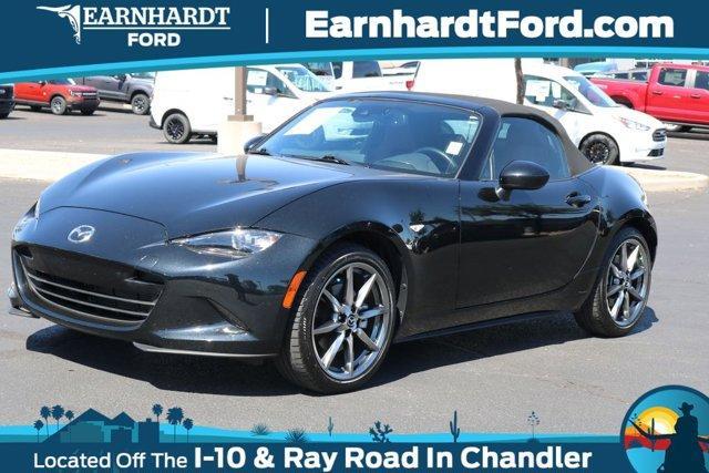 used 2020 Mazda MX-5 Miata car, priced at $29,877