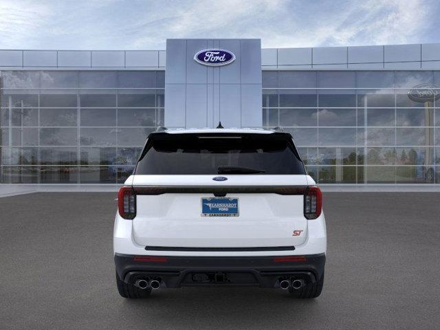 new 2025 Ford Explorer car, priced at $61,274