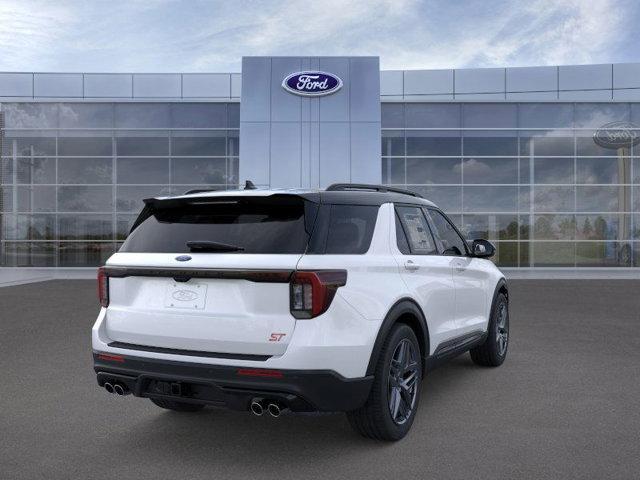 new 2025 Ford Explorer car
