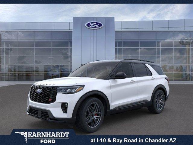 new 2025 Ford Explorer car