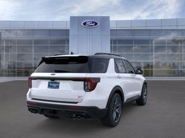 new 2025 Ford Explorer car, priced at $61,274