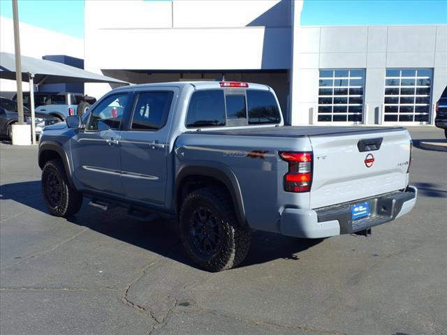 used 2022 Nissan Frontier car, priced at $29,877