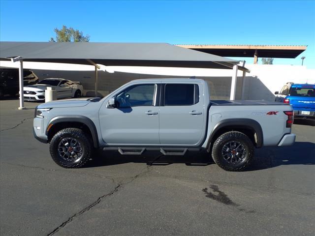 used 2022 Nissan Frontier car, priced at $29,877