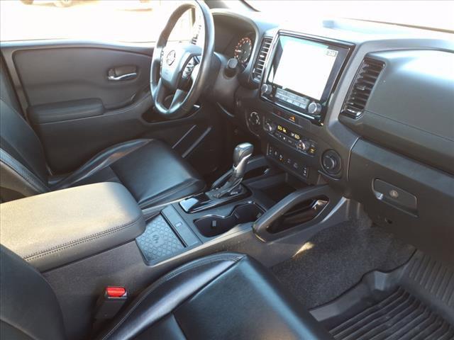 used 2022 Nissan Frontier car, priced at $29,877