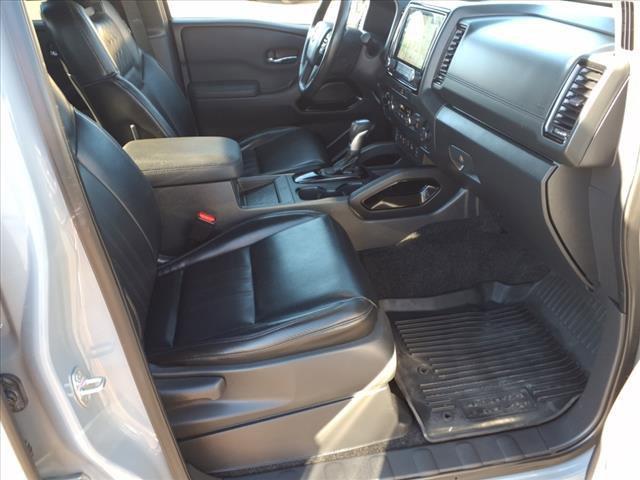 used 2022 Nissan Frontier car, priced at $29,877