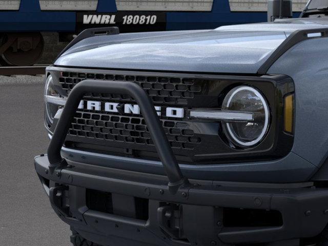 new 2024 Ford Bronco car, priced at $64,380