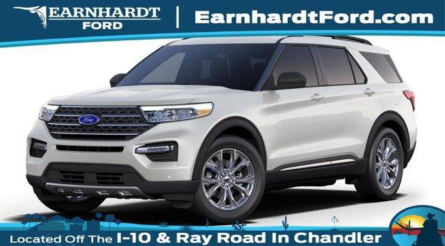 new 2024 Ford Explorer car, priced at $48,055