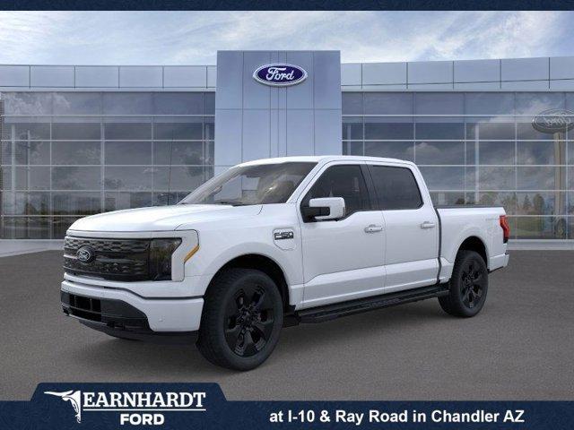 new 2025 Ford F-150 Lightning car, priced at $86,458
